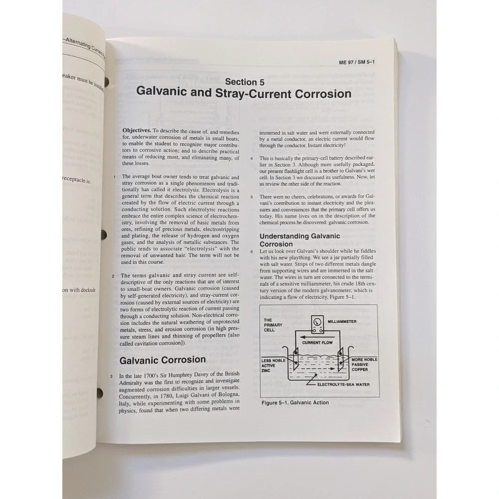 VTG 1997 Marine Electronics Student Manual United States Power Squadrons Boating